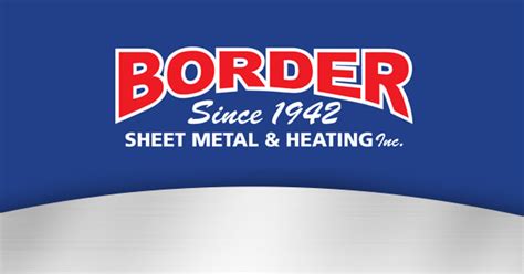 border sheet metal hayden|borders heating and air conditioning.